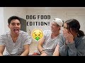 Guess The Popular Song! w/ Jess & Gabriel Conte (dog food edition)