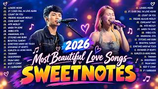 SWEETNOTES Nonstop Playlist 2026 💦 Sweetnotes Music Live 2026 💦