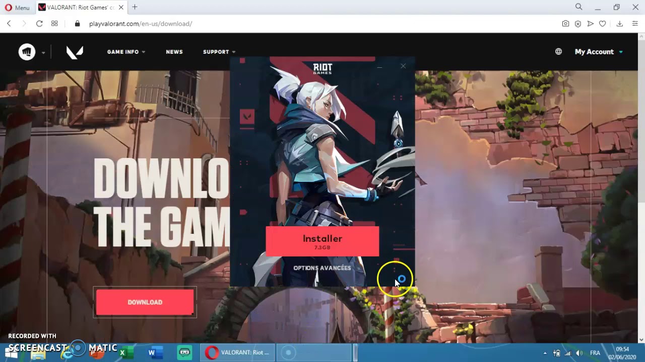 comment telecharger valorant  YouTube