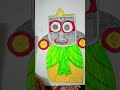 Jai Jagannath 🙏🏻 lord Jagannath drawing 🧿❤️🙏🏻