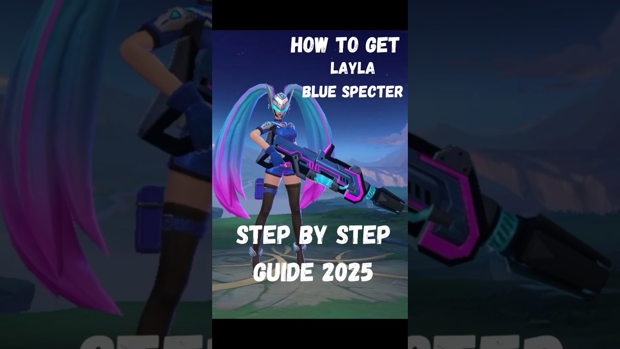 Как получить Лейлу Блю Спектр? 