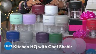 KitchenHQ with Chef Shahir | Gifts Under $50 | HSN