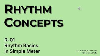 Rhythm R-01 / Concepts