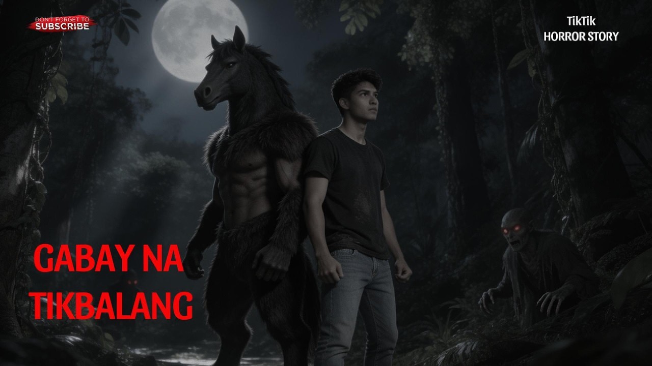 GABAY NA TIKBALANG | TikTik HORROR STORY