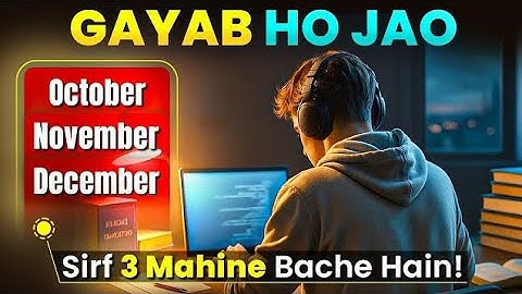 Winter ARC – The Ultimate 90 Days Challenge (Complete Step by Step guide)