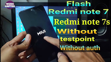 Flash redmi note 7/redmi note 7s (lavender)
