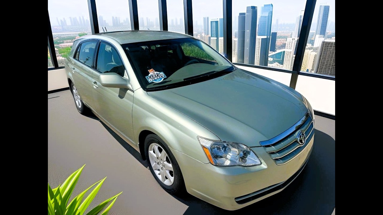 2007 Toyota Avalon XL! 60K Miles! 1 OWNER! Amazingly Clean! Great