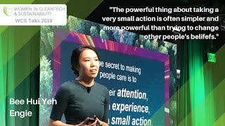 The Secret to Making People Care | Bee Hui Yeh | WCS 2018 Talk