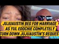 JUJUAUSTIN BEG FOR MARRIAGE AS YUL EDOCHIE COMPLETELY TURN DOWN JUJUAUSTIN’S REQUEST 