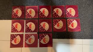 45rpm Vinyl Singles Collection Label: EMI (2026 Edition - My Version)