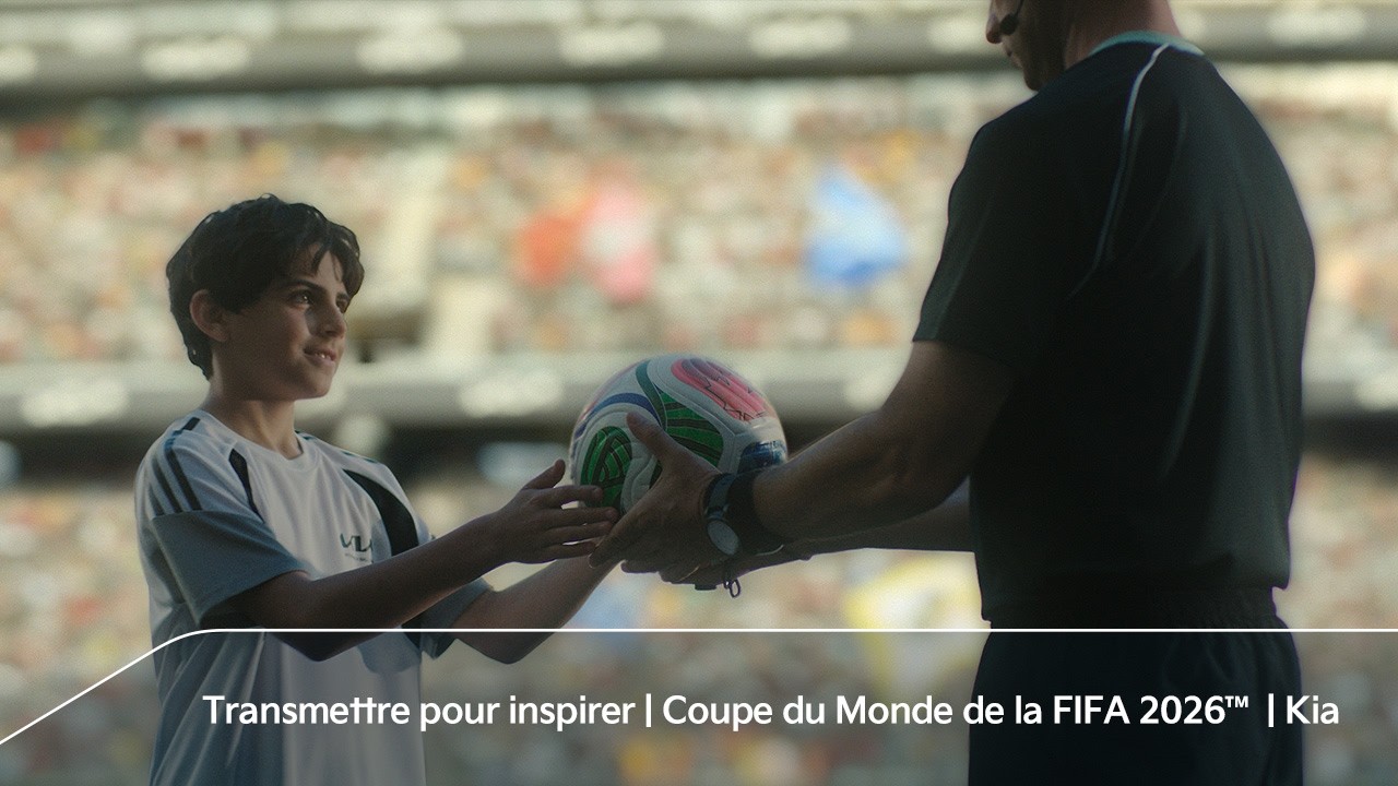 Transmettre pour inspirer | Coupe du Monde de la FIFA 2026™ | Kia