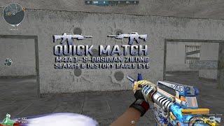 CF WEST | Quick Match M4A1-S-Obsidian Zilong Search & Destroy Eagle Eye