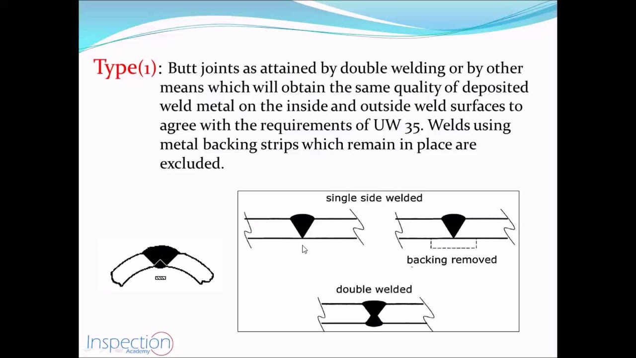 API 510 Pressure Vessel ASME VIII Joint Type & Service ... wiring diagram table 