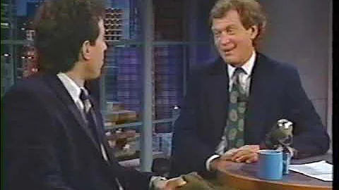 Jerry Seinfeld Interview (Late Night with David Letterman)