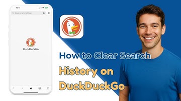 How to CLEAR Search History on DuckDuckGo (2025)