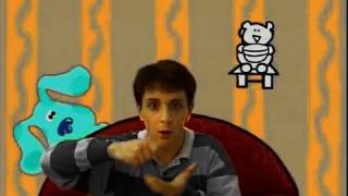Blues Clues Thinking Time - What Story Does Blue Want To Play?