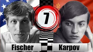 #7 Бобби Фишер🆚 Анатолий КАРПОВ  ⚡ 7 партия матча