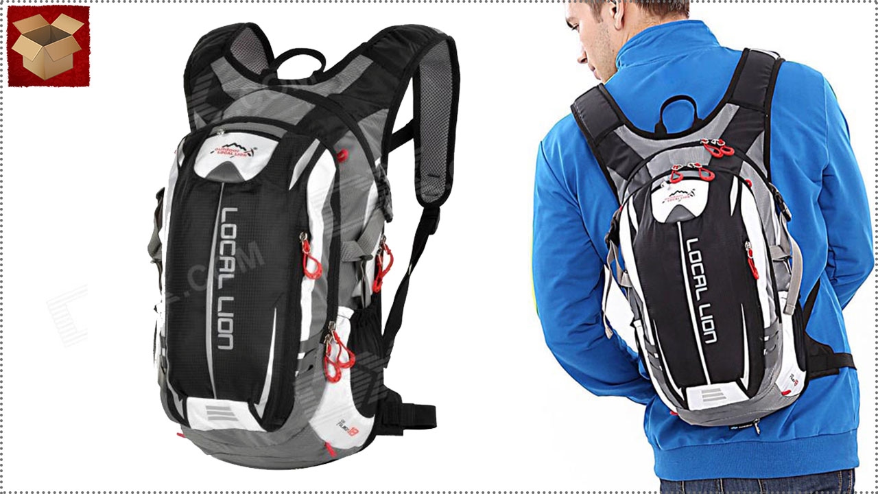 Рюкзак с Aliexpress Local Lion 18L | Велорюкзак c Алиэкспресс Local Lion. Обзор.
