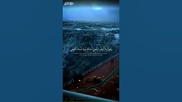 وقيل يا أرض أبلعي ماءك ويا سماء أقلعي 🎧 إسلام صبحي / تلاوة تريح القلب 😴