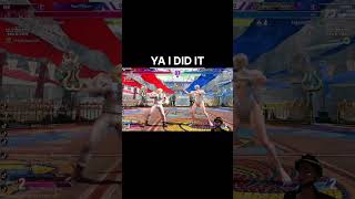 the hither addiction is real lol #StreetFighter6 #SF6 #Manon #FightingGames #gaming