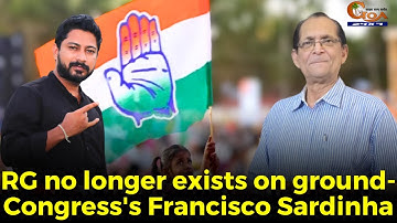 RG no longer exists on ground- Congress