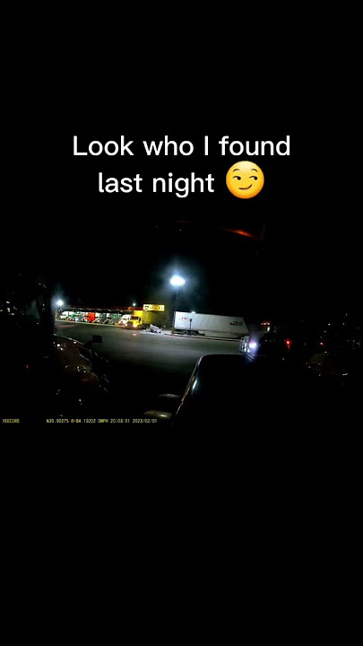 @steelballs92 it was great meeting you 😊 #dashcam #peterbilt #volvo #femaletrucker #ohio