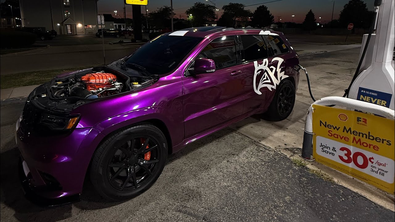 В МАГАЗИНЕ ОТРЕМОНТИРОВАЛИ МОЙ JEEP TRACKHAWK HELLCAT SUPERCHARGE 5.7 ЗА 24 ЧАСА!