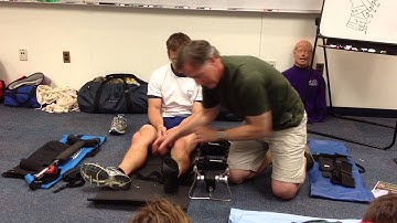 Traction Splinting part 1