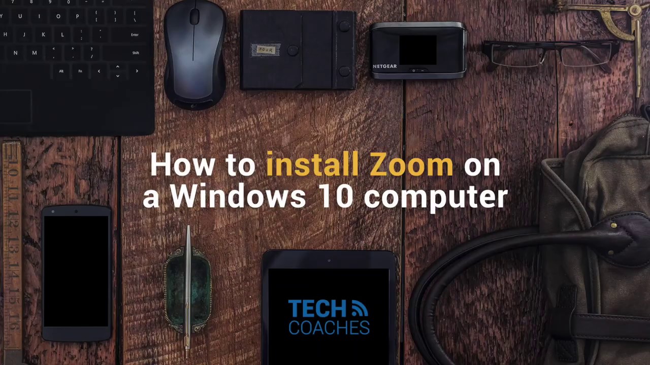 zoom install windows