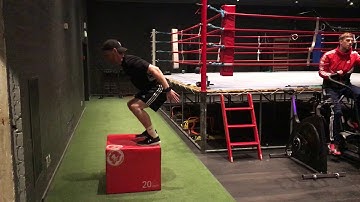 Box Jump, Non-Countermovement
