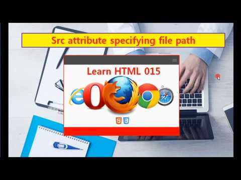 src attribute specifying file path [Learn html 015]