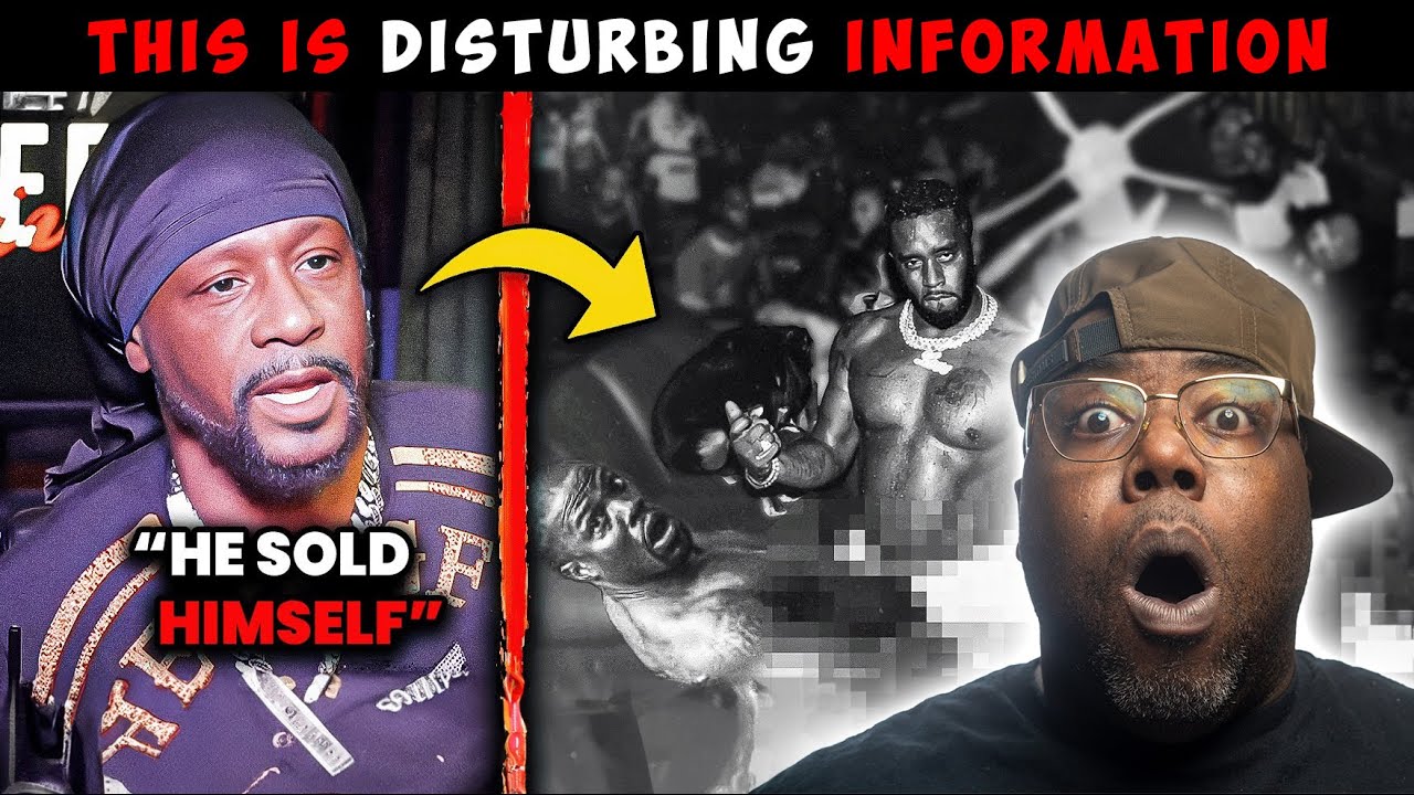 Katt Williams BLASTS Kevin Hart For Giving HIMSELF to Diddy! - YouTube