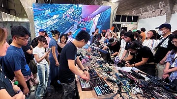Modular Hydrasynth Performance by Dominic Au @ Beijing Modular Commune Vol. 019