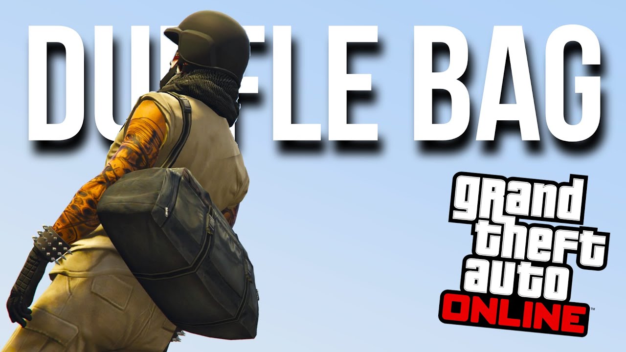 GTA 5 ONLINE *SIMPLE* HOW TO GET THE DUFFEL BAG *SOLO* 1.57 (GTA 5
