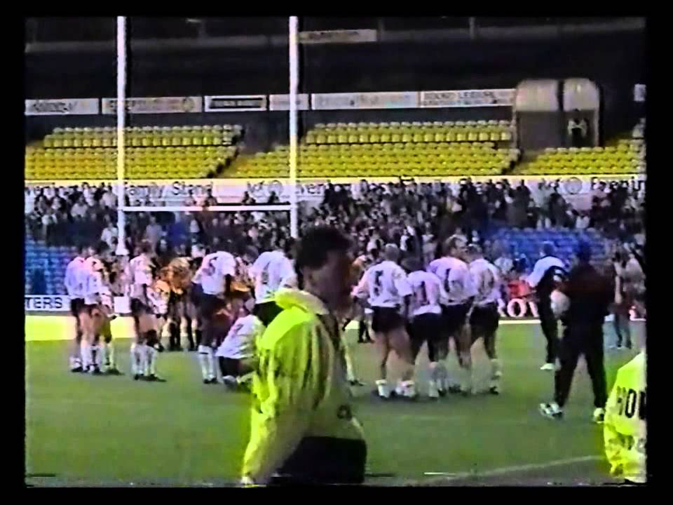 1991 Yorkshire cup final YouTube