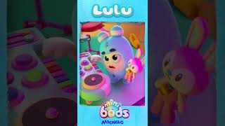 Meet the Little✨🎤 Lulu 🎤✨ | New Minibods Series | Baby oddbods on Moonbug Kids After School #shorts