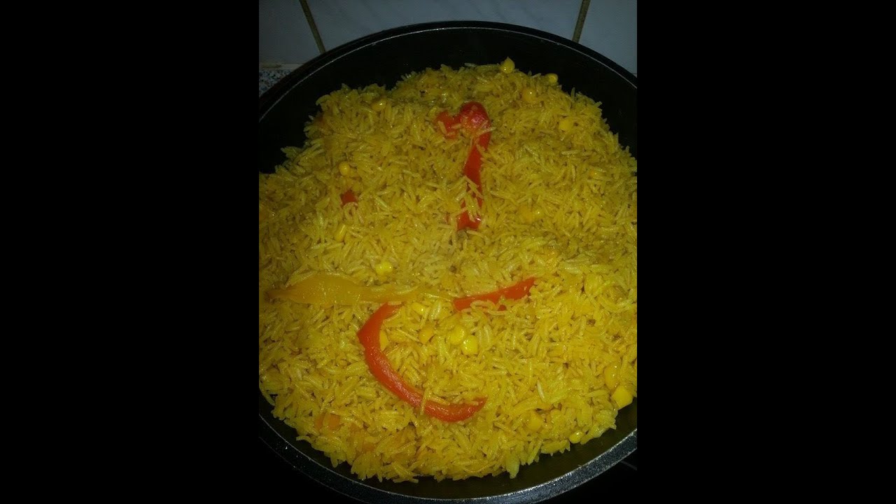Cmo Hacer Arroz Amarillo Con Carne Recetas De Rechupete