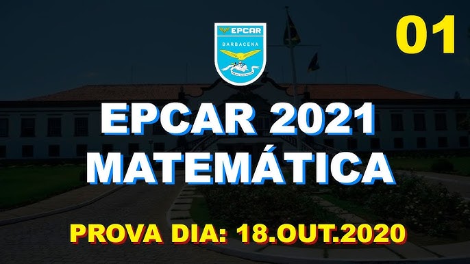 Questão 1474257 DIRENS Aeronáutica - 2020 - Aluno da EPCAR/CPCAR 2021