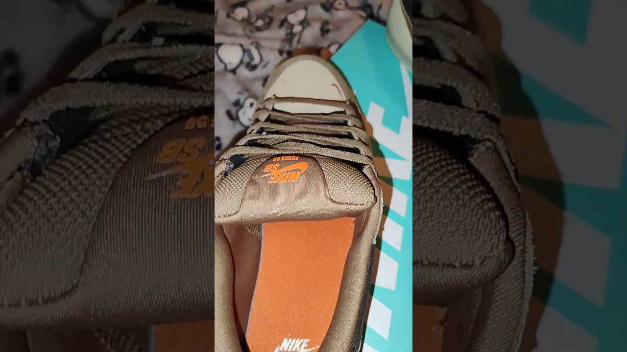First Time Trying Out The 2025 NIKE SB FORCE 58 Baroque/Mosswood Brown/Beige. 🔥👍🔥