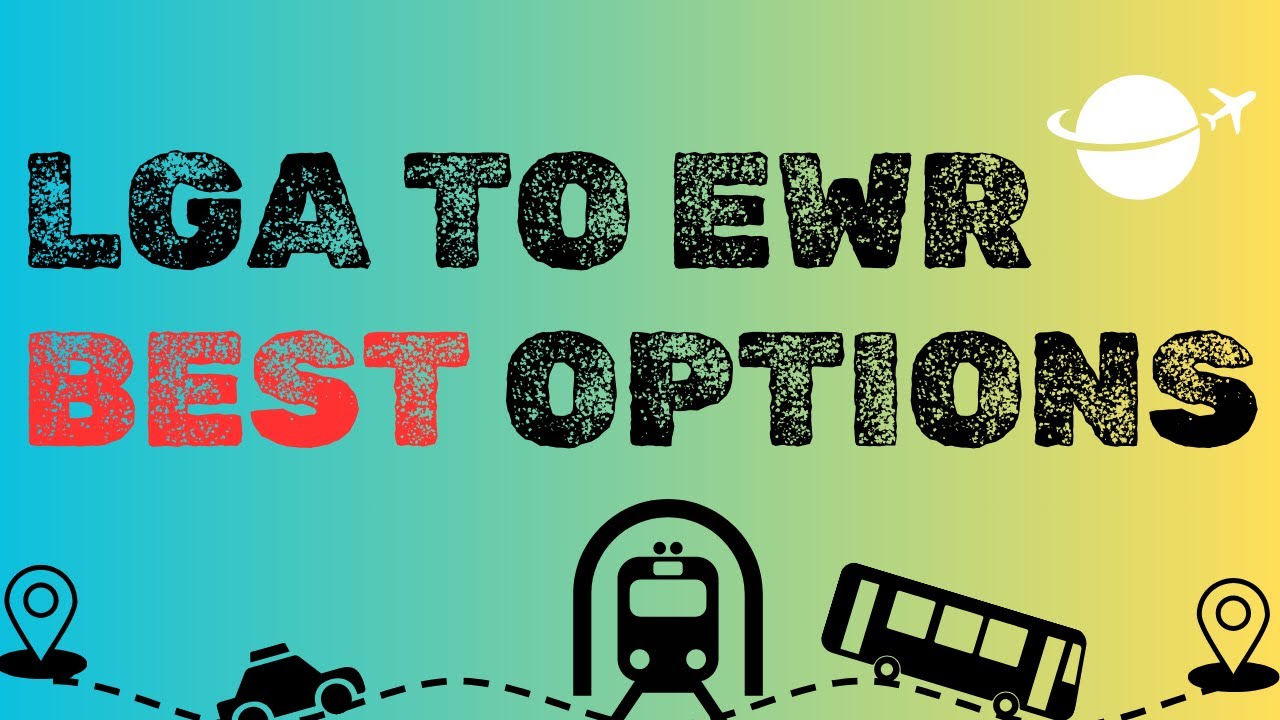 LGA to EWR BEST OPTIONS: Budget EuroTrip Episode 2