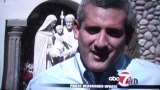 Fr. Michael Rodriguez reassigned update 10 12 11