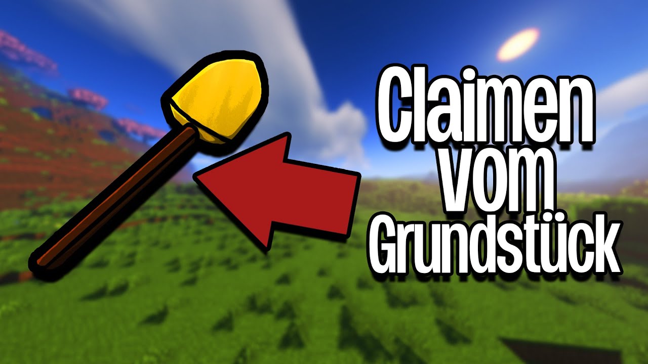 Wie Claime ich Grundschück auf einem  Minecraft  Server !