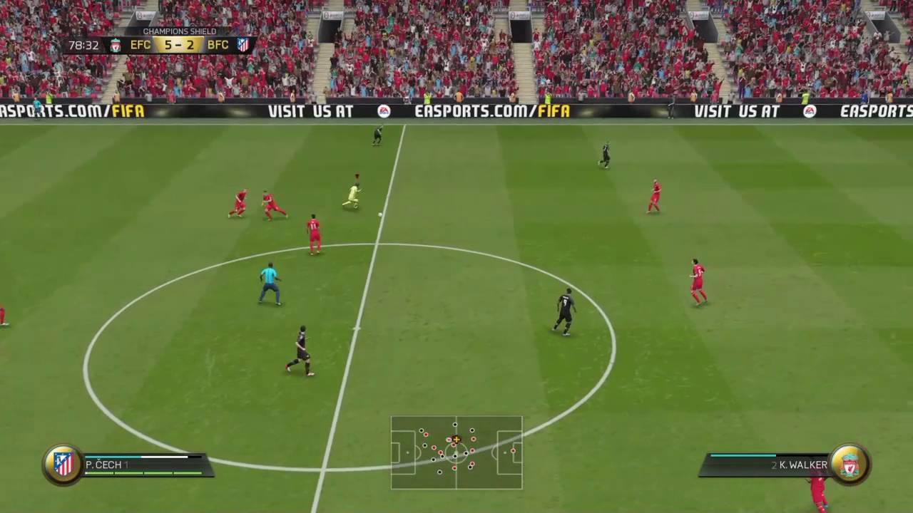 EVEN PETR CECH CAN SCORE BEAUTIFUL GOALS (Fifa 16 Ultimate team online tournament)