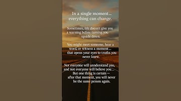 #LifeChangingMoment #EmotionalStory #TruthRevealed #DeepThoughts #LifeLessons ##trend  #usa #shorts