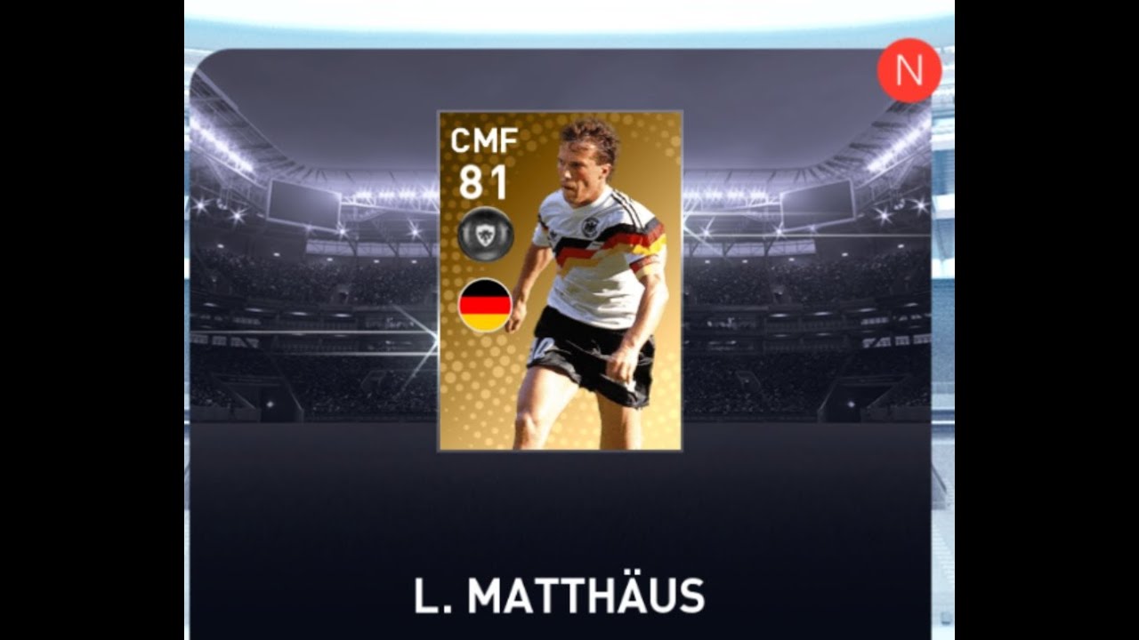 Matthäus Long Range Goals | PES2020 Mobile