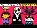 Undertale - Helltale | GASTER И FRISK ПОПАЛИ В АД!