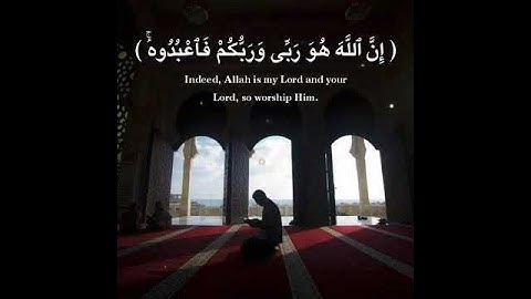 إن الله هو ربي وربكم فاعبدوه * آيات تحث على التوحيد * عبدالباسط عبدالصمد * حالات واتس أب دينية