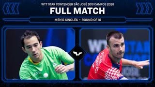 Hugo Calderano vs Tomislav Pucar Full Match Men Single WTT sao Jose Dos Campos 2026