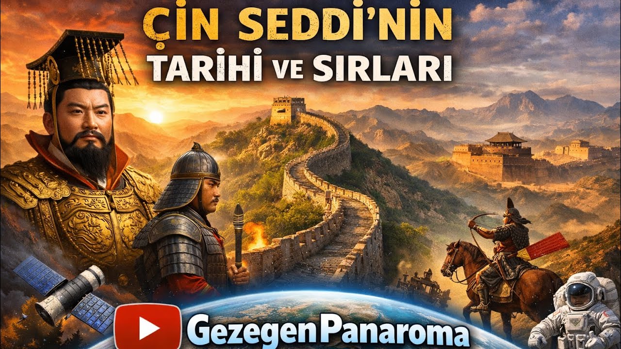 Çin Seddinin Tarihsel Coğrafi ve Siyasal Anlamı 