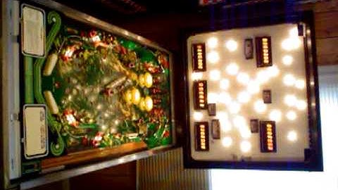 Stern QUICKSILVER pinball machine: full self-diagnostic test